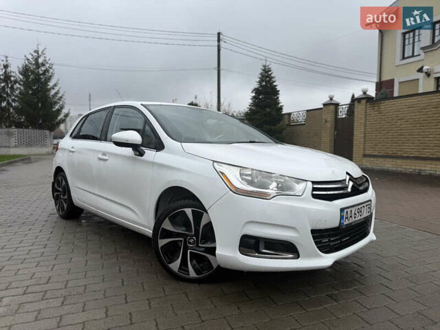 Белый Ситроен С4, объемом двигателя 1.6 л и пробегом 105 тыс. км за 9900 $, фото 1 на Automoto.ua