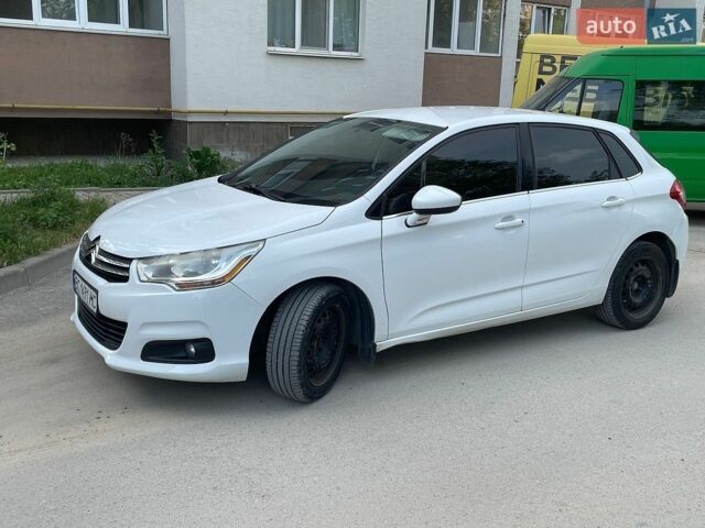 Білий Сітроен С4, об'ємом двигуна 1.56 л та пробігом 177 тис. км за 6990 $, фото 1 на Automoto.ua