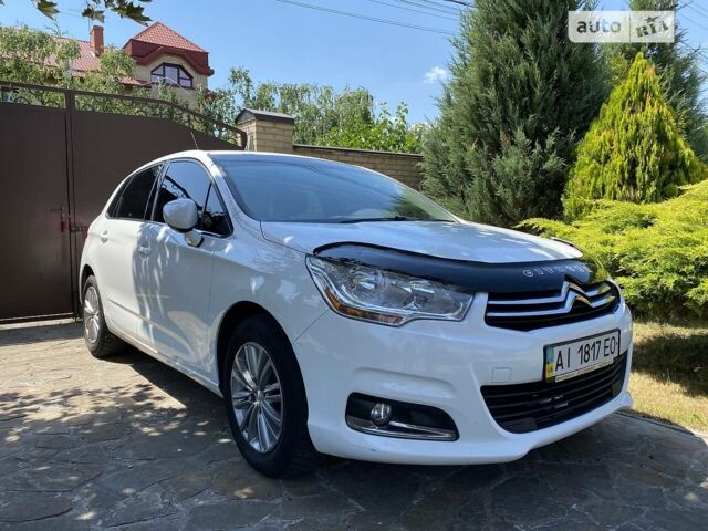 Білий Сітроен С4, об'ємом двигуна 1.6 л та пробігом 175 тис. км за 7000 $, фото 1 на Automoto.ua