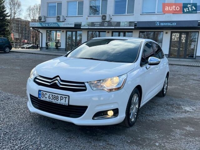 Білий Сітроен С4, об'ємом двигуна 1.56 л та пробігом 202 тис. км за 7900 $, фото 1 на Automoto.ua