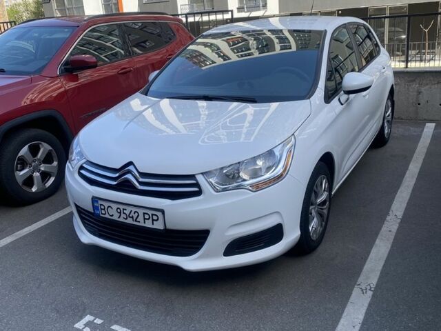 Білий Сітроен С4, об'ємом двигуна 1.6 л та пробігом 3 тис. км за 9700 $, фото 1 на Automoto.ua