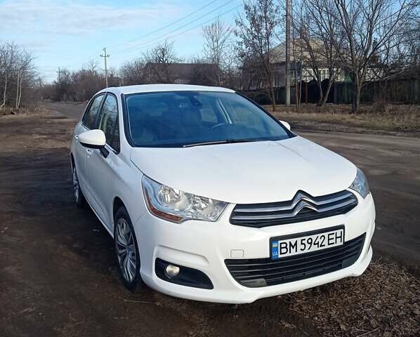 Білий Сітроен С4, об'ємом двигуна 1.6 л та пробігом 251 тис. км за 7000 $, фото 1 на Automoto.ua