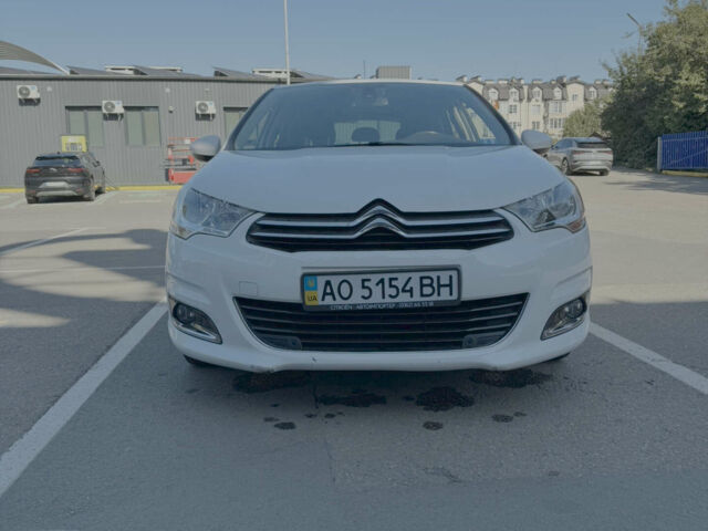 Білий Сітроен С4, об'ємом двигуна 1.6 л та пробігом 93 тис. км за 10300 $, фото 1 на Automoto.ua