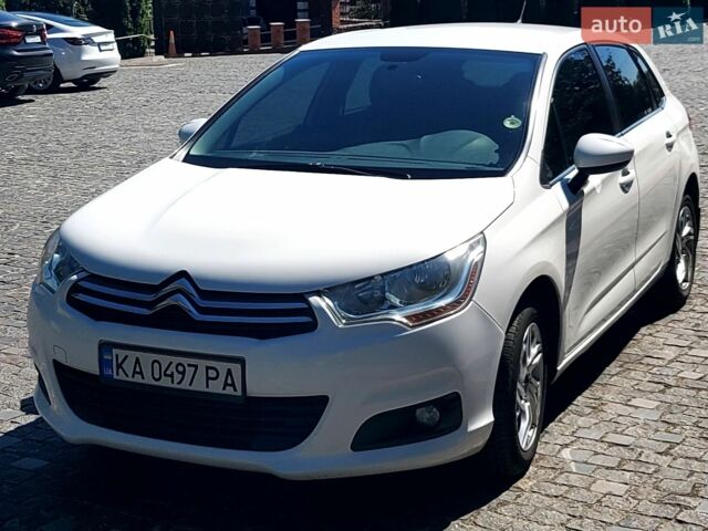 Білий Сітроен С4, об'ємом двигуна 1.6 л та пробігом 180 тис. км за 7200 $, фото 1 на Automoto.ua