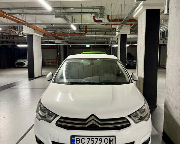 Білий Сітроен С4, об'ємом двигуна 1.6 л та пробігом 169 тис. км за 9850 $, фото 1 на Automoto.ua