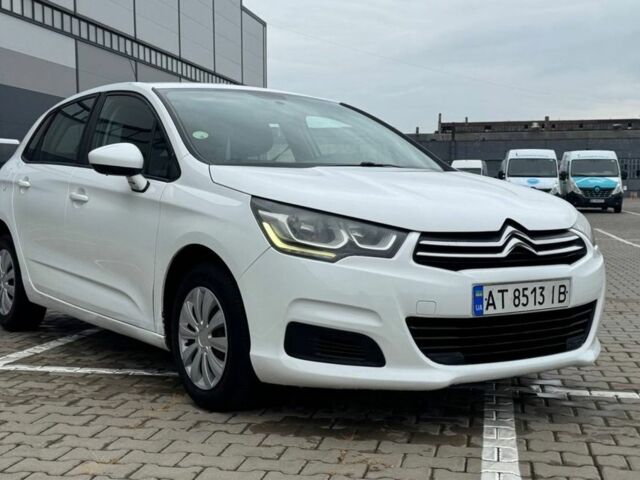 Білий Сітроен С4, об'ємом двигуна 1.6 л та пробігом 355 тис. км за 6496 $, фото 1 на Automoto.ua