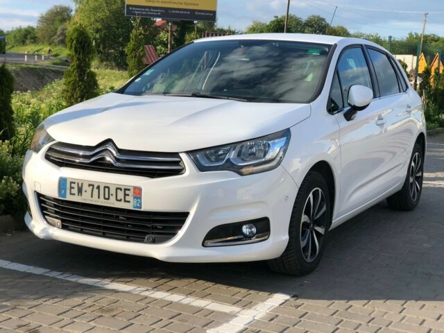Белый Ситроен С4, объемом двигателя 1.6 л и пробегом 194 тыс. км за 11600 $, фото 1 на Automoto.ua