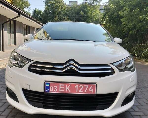 Білий Сітроен С4, об'ємом двигуна 1.6 л та пробігом 214 тис. км за 12000 $, фото 1 на Automoto.ua
