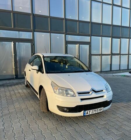 Білий Сітроен С4, об'ємом двигуна 1.56 л та пробігом 323 тис. км за 3333 $, фото 1 на Automoto.ua