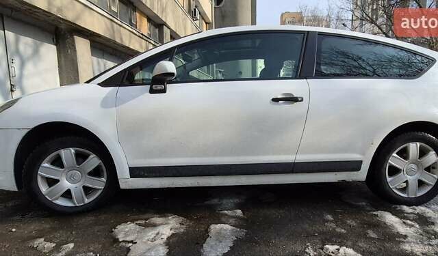 Білий Сітроен С4, об'ємом двигуна 1.6 л та пробігом 172 тис. км за 4300 $, фото 1 на Automoto.ua