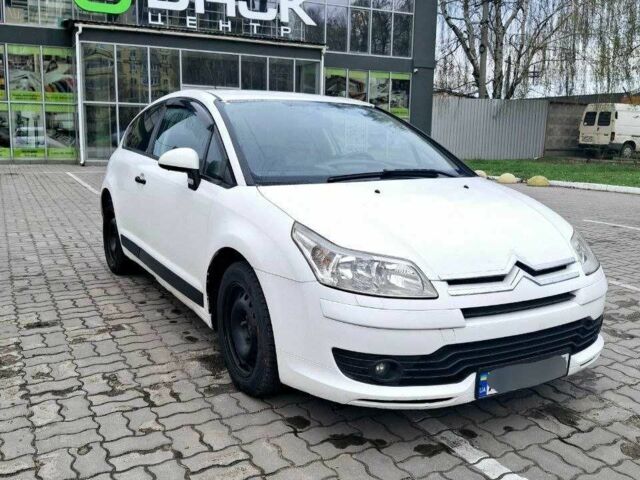 Білий Сітроен С4, об'ємом двигуна 1.6 л та пробігом 315 тис. км за 3499 $, фото 1 на Automoto.ua