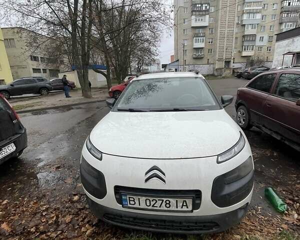 Білий Сітроен С4, об'ємом двигуна 1.2 л та пробігом 208 тис. км за 7500 $, фото 1 на Automoto.ua