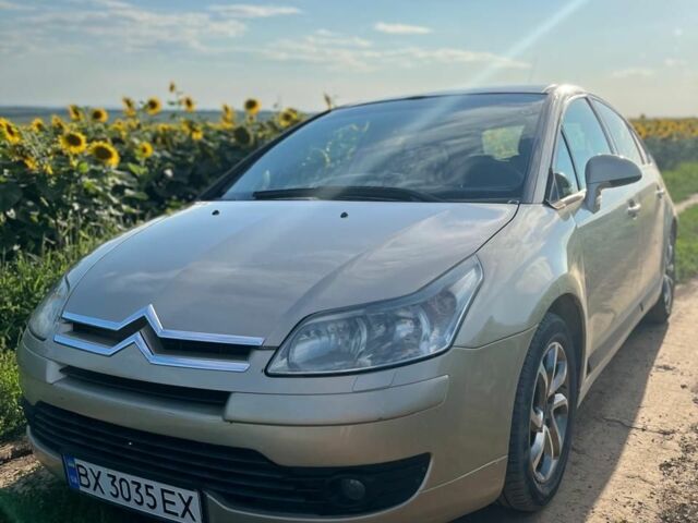 Бежевий Сітроен С4, об'ємом двигуна 1.6 л та пробігом 283 тис. км за 3700 $, фото 1 на Automoto.ua
