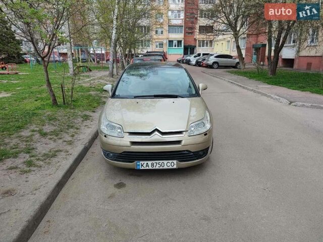 Бежевий Сітроен С4, об'ємом двигуна 1.59 л та пробігом 330 тис. км за 4100 $, фото 1 на Automoto.ua