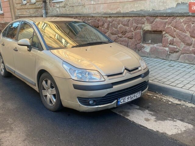 Бежевий Сітроен С4, об'ємом двигуна 1.6 л та пробігом 329 тис. км за 3800 $, фото 1 на Automoto.ua