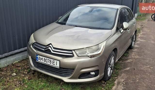 Бежевий Сітроен С4, об'ємом двигуна 1.6 л та пробігом 230 тис. км за 6700 $, фото 1 на Automoto.ua