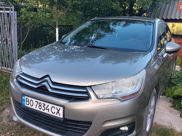 Бежевий Сітроен С4, об'ємом двигуна 1.6 л та пробігом 140 тис. км за 7400 $, фото 1 на Automoto.ua