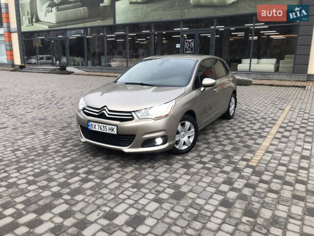 Бежевий Сітроен С4, об'ємом двигуна 1.6 л та пробігом 161 тис. км за 6900 $, фото 1 на Automoto.ua
