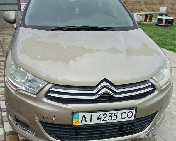 Бежевий Сітроен С4, об'ємом двигуна 1.6 л та пробігом 430 тис. км за 5500 $, фото 1 на Automoto.ua
