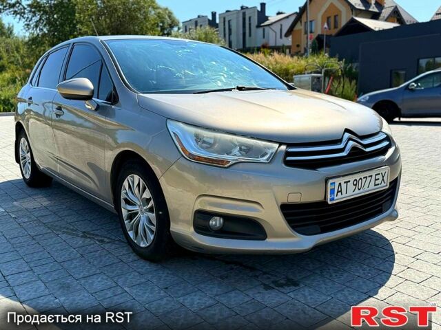 Бежевий Сітроен С4, об'ємом двигуна 1.6 л та пробігом 237 тис. км за 7500 $, фото 1 на Automoto.ua