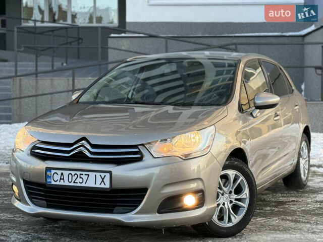 Бежевий Сітроен С4, об'ємом двигуна 1.6 л та пробігом 149 тис. км за 7450 $, фото 1 на Automoto.ua