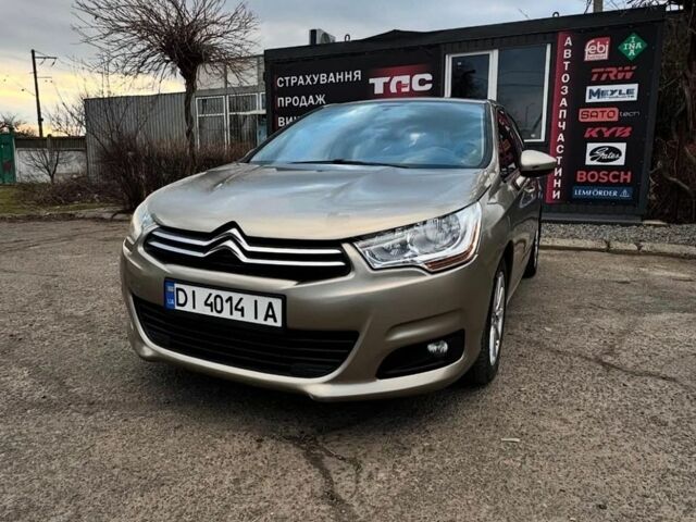 Бежевий Сітроен С4, об'ємом двигуна 1.56 л та пробігом 220 тис. км за 5700 $, фото 1 на Automoto.ua