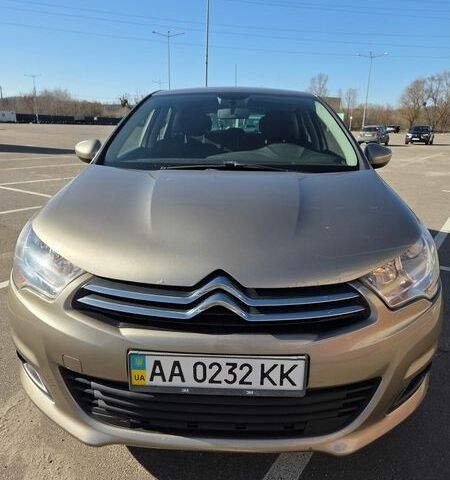 Бежевий Сітроен С4, об'ємом двигуна 1.59 л та пробігом 114 тис. км за 6200 $, фото 1 на Automoto.ua
