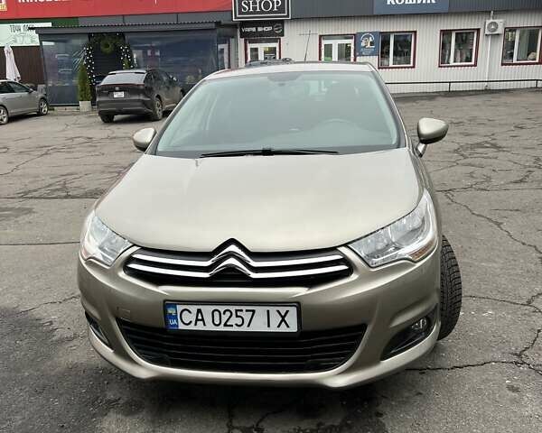 Бежевий Сітроен С4, об'ємом двигуна 1.6 л та пробігом 148 тис. км за 7900 $, фото 1 на Automoto.ua