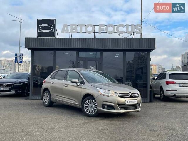 Бежевий Сітроен С4, об'ємом двигуна 1.6 л та пробігом 214 тис. км за 7990 $, фото 1 на Automoto.ua
