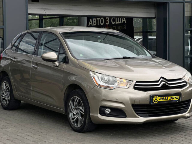 Бежевый Ситроен С4, объемом двигателя 1.6 л и пробегом 155 тыс. км за 7990 $, фото 1 на Automoto.ua