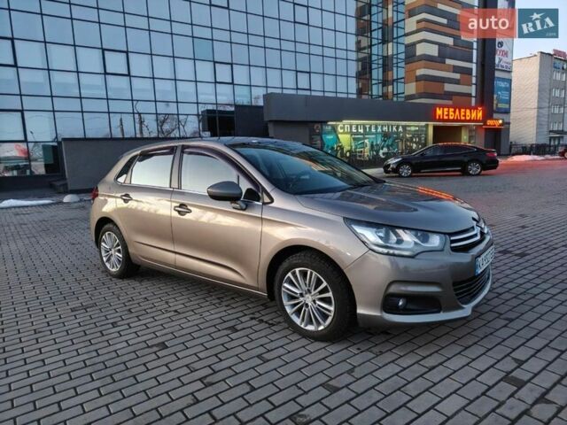 Бежевий Сітроен С4, об'ємом двигуна 1.2 л та пробігом 146 тис. км за 9200 $, фото 1 на Automoto.ua