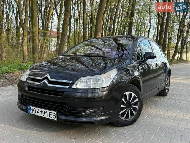 Чорний Сітроен С4, об'ємом двигуна 1.6 л та пробігом 214 тис. км за 4000 $, фото 1 на Automoto.ua