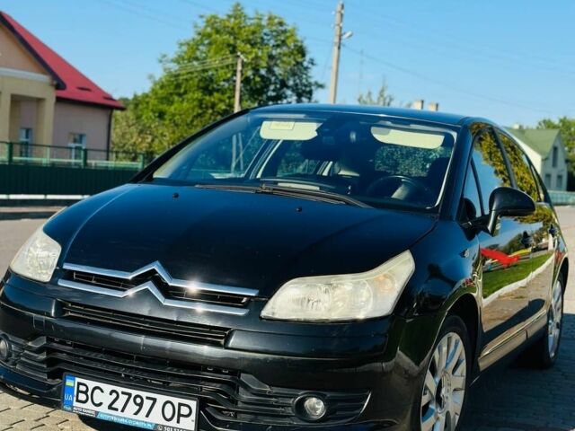 Черный Ситроен С4, объемом двигателя 1.6 л и пробегом 250 тыс. км за 3696 $, фото 1 на Automoto.ua