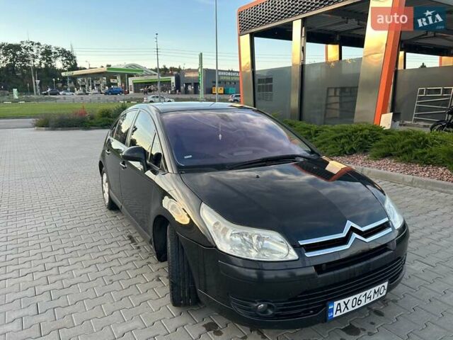 Чорний Сітроен С4, об'ємом двигуна 1.58 л та пробігом 138 тис. км за 4350 $, фото 1 на Automoto.ua
