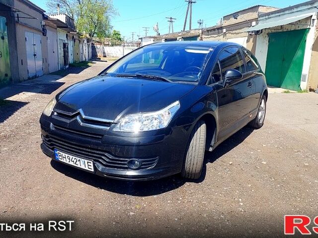 Чорний Сітроен С4, об'ємом двигуна 1.6 л та пробігом 315 тис. км за 3999 $, фото 1 на Automoto.ua