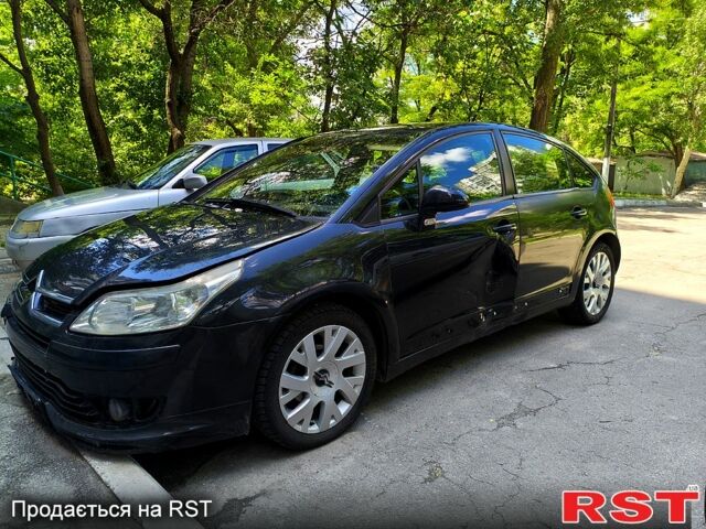 Чорний Сітроен С4, об'ємом двигуна 1.6 л та пробігом 274 тис. км за 1800 $, фото 1 на Automoto.ua