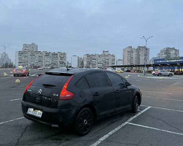 Чорний Сітроен С4, об'ємом двигуна 1.36 л та пробігом 250 тис. км за 2999 $, фото 1 на Automoto.ua