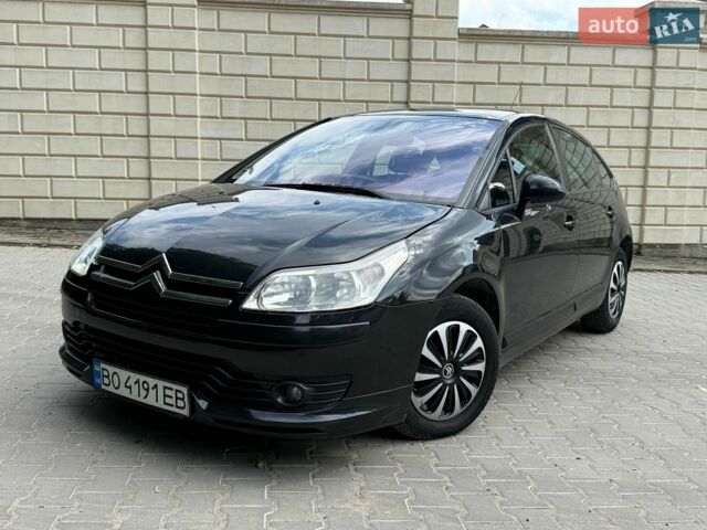 Чорний Сітроен С4, об'ємом двигуна 1.59 л та пробігом 220 тис. км за 2700 $, фото 1 на Automoto.ua