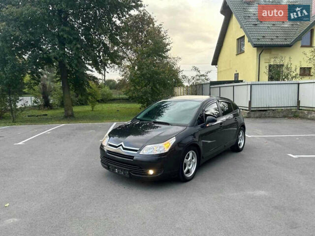 Ситроен С4 2006 в Львове на Automoto.ua Черный Ситроен С4, объемом двигателя 1.59 л и пробегом 190 тыс. км за 6000 $, фото 1 на Automoto.ua