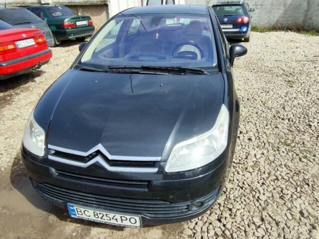 Чорний Сітроен С4, об'ємом двигуна 1.59 л та пробігом 230 тис. км за 3500 $, фото 1 на Automoto.ua