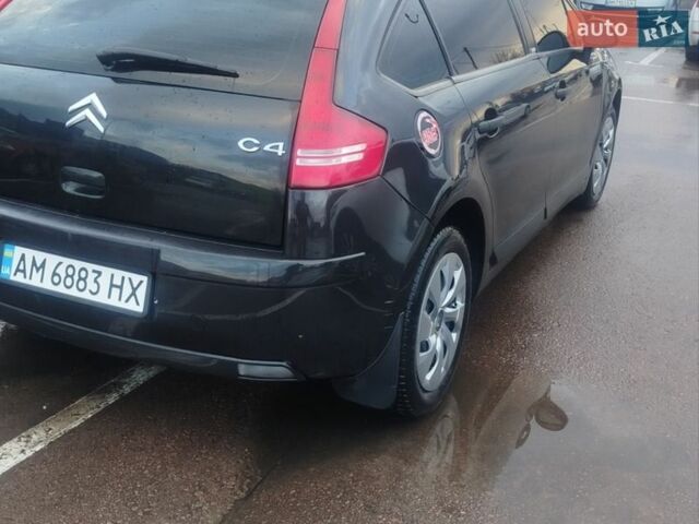 Чорний Сітроен С4, об'ємом двигуна 1.6 л та пробігом 215 тис. км за 3800 $, фото 1 на Automoto.ua