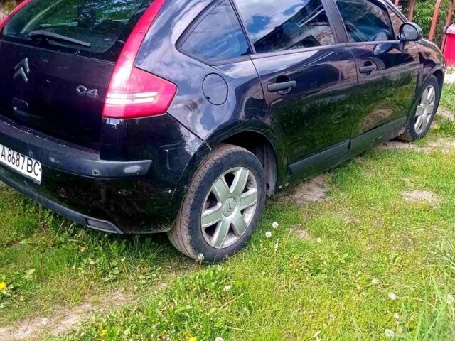 Чорний Сітроен С4, об'ємом двигуна 1.6 л та пробігом 212 тис. км за 2860 $, фото 1 на Automoto.ua