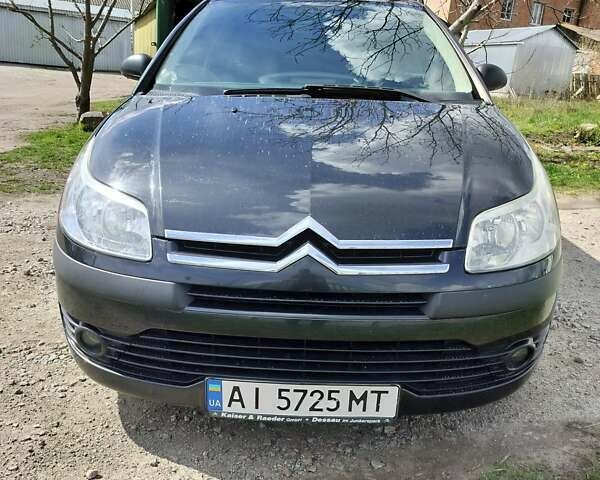 Чорний Сітроен С4, об'ємом двигуна 1.4 л та пробігом 220 тис. км за 4950 $, фото 1 на Automoto.ua