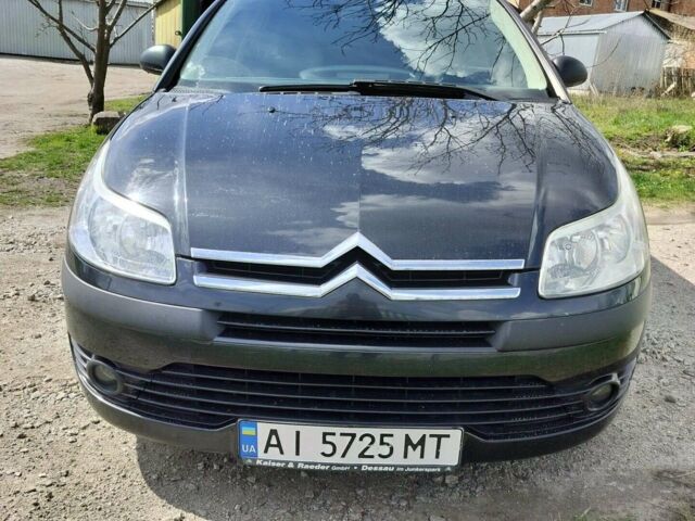 Чорний Сітроен С4, об'ємом двигуна 1.4 л та пробігом 220 тис. км за 4350 $, фото 1 на Automoto.ua