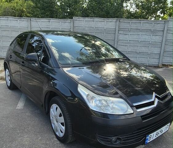 Чорний Сітроен С4, об'ємом двигуна 1.4 л та пробігом 270 тис. км за 3603 $, фото 1 на Automoto.ua