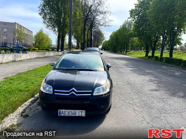 Чорний Сітроен С4, об'ємом двигуна 1.6 л та пробігом 0 тис. км за 2500 $, фото 1 на Automoto.ua