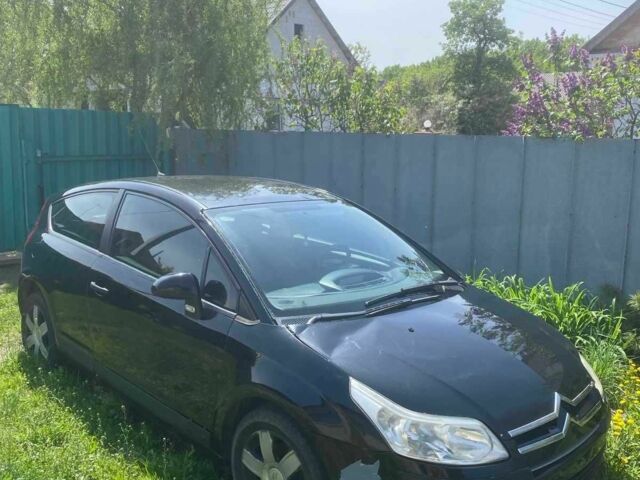 Чорний Сітроен С4, об'ємом двигуна 1.6 л та пробігом 200 тис. км за 2262 $, фото 1 на Automoto.ua