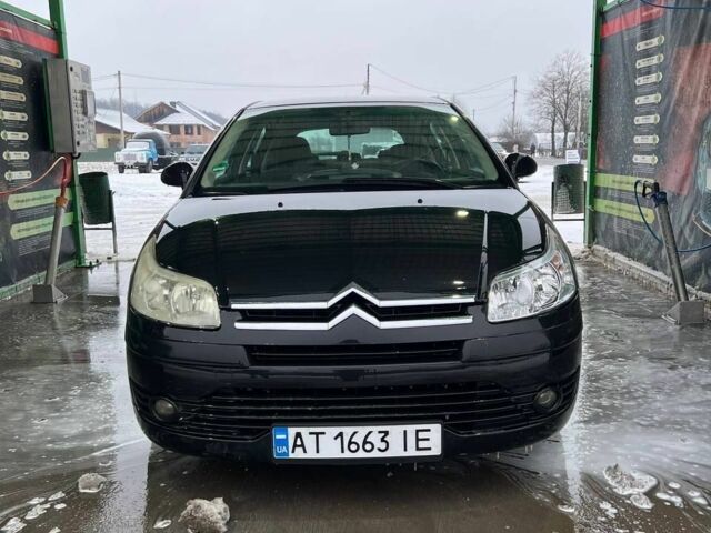 Чорний Сітроен С4, об'ємом двигуна 1.6 л та пробігом 236 тис. км за 3000 $, фото 1 на Automoto.ua