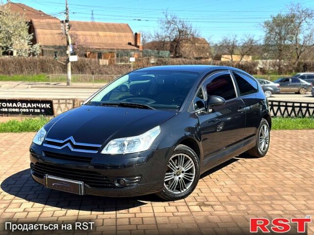 Чорний Сітроен С4, об'ємом двигуна 1.6 л та пробігом 205 тис. км за 5500 $, фото 1 на Automoto.ua