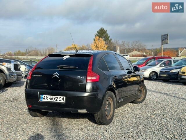 Чорний Сітроен С4, об'ємом двигуна 1.59 л та пробігом 164 тис. км за 2700 $, фото 1 на Automoto.ua